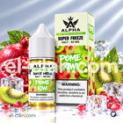 Alpha Super Cool Saltnic Pome Kiwi كيوي ساقع جدا