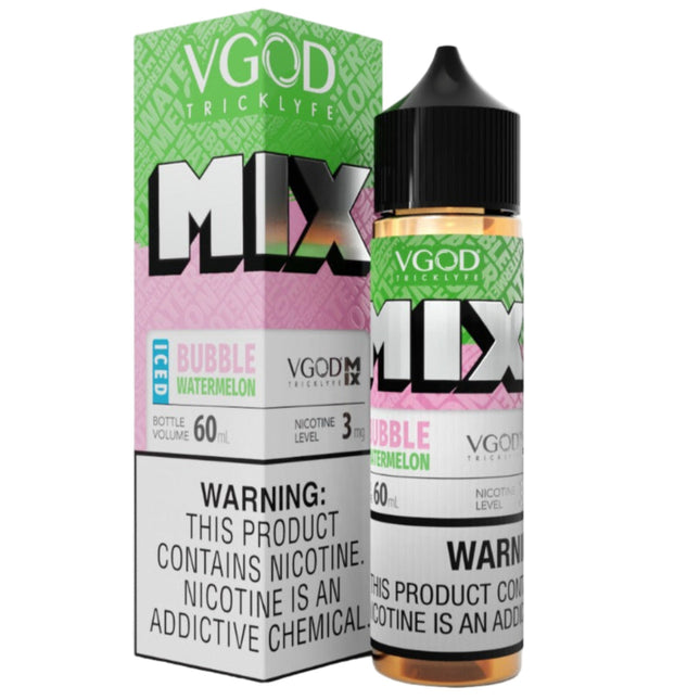 VGOD Mix Iced Bubble Watermelon لبان بطيخ ساقع