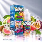 GENZ Super Cool SaltNic Guava Kiwi Passion Fruit جوافة كيوي باشون فروت ساقع