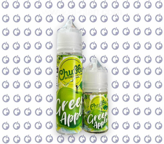 Chubby Green Apple ⁨تفاح - Chubby E-Juice -  الكلان فيب el-clan.