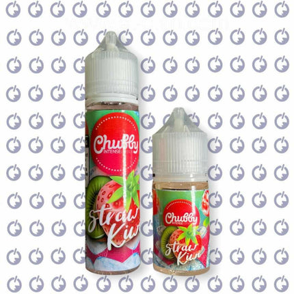 Chubby Straw Kiwi ⁨فراوله كيوي - Chubby E-Juice -  الكلان فيب el-clan.
