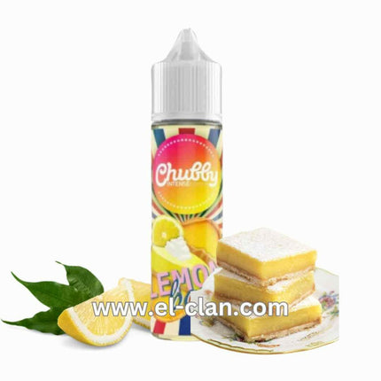 Chubby Lemon Bar ⁨تارت ليمون - Chubby E-Juice -  الكلان فيب el-clan.