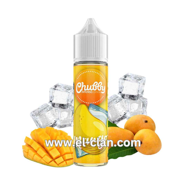 Chubby Mango ice ⁨مانجو - Chubby E-Juice -  الكلان فيب el-clan.