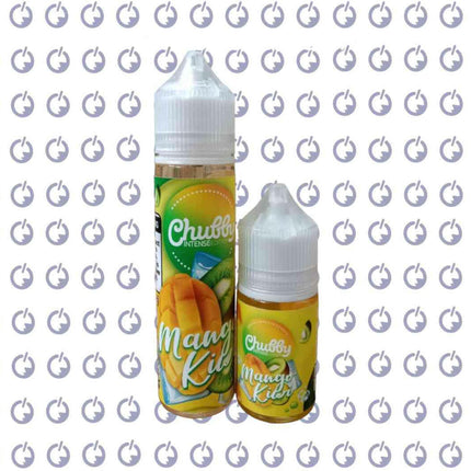 Chubby Mango Kiwi Ice مانجو كيوي - Chubby E-Juice -  الكلان فيب el-clan.