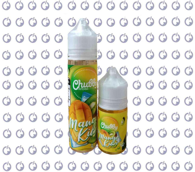 Chubby Mango Kiwi Ice مانجو كيوي - Chubby E-Juice -  الكلان فيب el-clan.