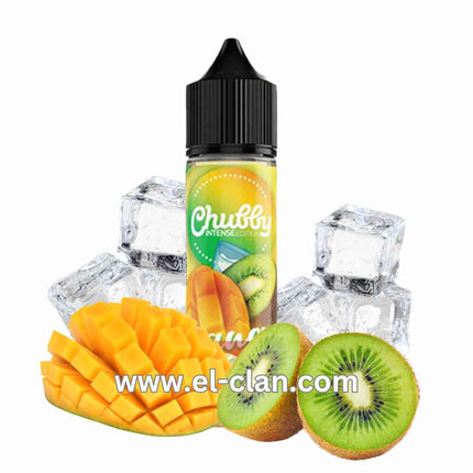 Chubby Mango Kiwi Ice مانجو كيوي - Chubby E-Juice -  الكلان فيب el-clan.