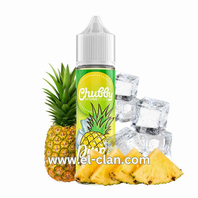 Chubby Pino Pino ⁨اناناس صودا - Chubby E-Juice -  الكلان فيب el-clan.