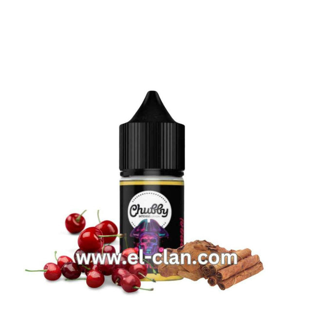 Chubby SaltNic Captain Tobacco توباكو كريز - Chubby E-Juice -  الكلان فيب el-clan.