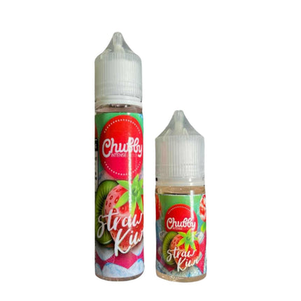 Chubby Straw Kiwi ⁨فراوله كيوي - Chubby E-Juice -  الكلان فيب el-clan.