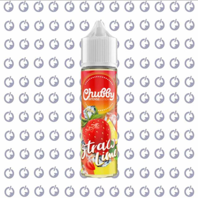 Chubby Straw lime ⁨فراوله ليمون - Chubby E-Juice -  الكلان فيب el-clan.