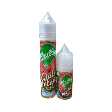 Chubby Watermelon Lush Ice بطيخ ساقع - Chubby E-Juice -  الكلان فيب el-clan.