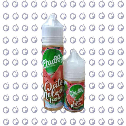 Chubby Watermelon Lush Ice بطيخ ساقع - Chubby E-Juice -  الكلان فيب el-clan.