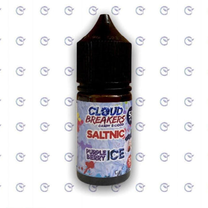 Cloud Breakers SaltNic Purple Berry توت ساقع - Cloud Breakers -  الكلان فيب el-clan.