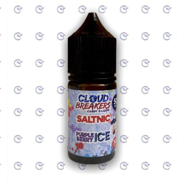 Cloud Breakers SaltNic Purple Berry توت ساقع - Cloud Breakers -  الكلان فيب el-clan.
