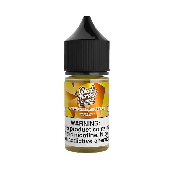 Cloud Nurdz SaltNic  Almond Hazelnut Cream كريمة اللوز والبندق