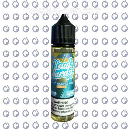 Cloud Nurdz Iced Blue Raspberry Lemon توت ليمون - Cloud Nurdz E-Juice -  الكلان فيب el-clan.