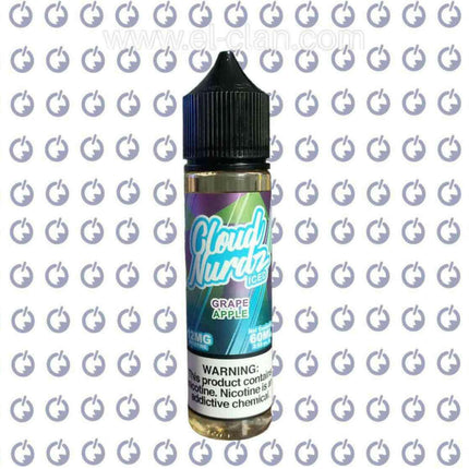 Cloud Nurdz Iced Grape Apple عنب تفاح - Cloud Nurdz E-Juice -  الكلان فيب el-clan.