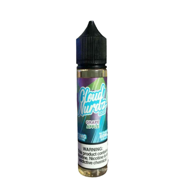 Cloud Nurdz Iced Grape Apple عنب تفاح - Cloud Nurdz E-Juice -  الكلان فيب el-clan.