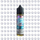 Cloud Nurdz Iced Grape Strawberry عنب فراولة - Cloud Nurdz E-Juice -  الكلان فيب el-clan.