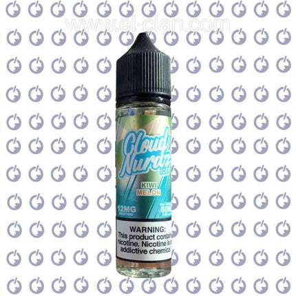 Cloud Nurdz Iced Kiwi Melon كيوى كانتلوب - Cloud Nurdz E-Juice -  الكلان فيب el-clan.