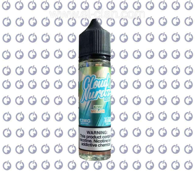 Cloud Nurdz Iced Kiwi Melon كيوى كانتلوب - Cloud Nurdz E-Juice -  الكلان فيب el-clan.