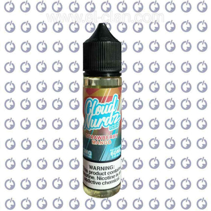 Cloud Nurdz Iced Strawberry Mango فراولة مانجو - Cloud Nurdz E-Juice -  الكلان فيب el-clan.