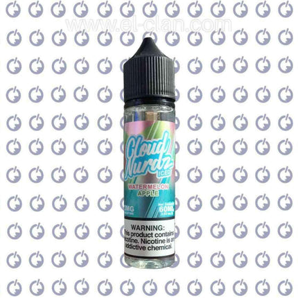 Cloud Nurdz Iced Watermelon Apple بطيخ تفاح - Cloud Nurdz E-Juice -  الكلان فيب el-clan.