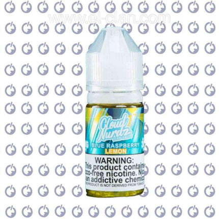 Cloud Nurdz SaltNic Iced Blue Raspberry Lemon توت ليمون - Cloud Nurdz E-Juice -  الكلان فيب el-clan.