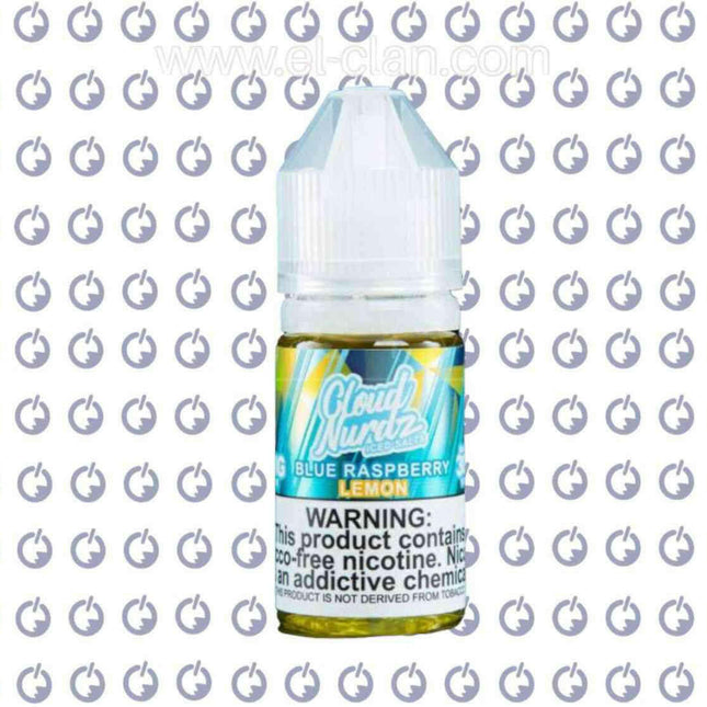 Cloud Nurdz SaltNic Iced Blue Raspberry Lemon توت ليمون - Cloud Nurdz E-Juice -  الكلان فيب el-clan.