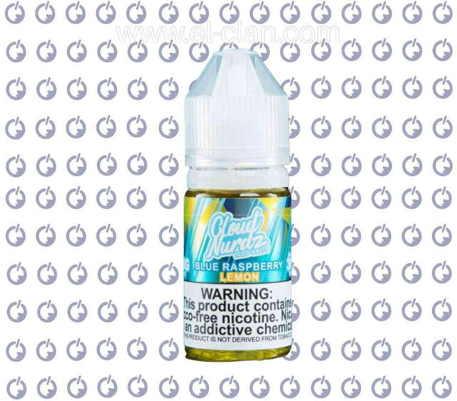 Cloud Nurdz SaltNic Iced Blue Raspberry Lemon توت ليمون - Cloud Nurdz E-Juice -  الكلان فيب el-clan.