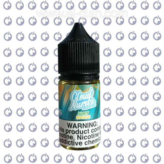 Cloud Nurdz SaltNic Iced Juicy Mango مانجو - Cloud Nurdz E-Juice -  الكلان فيب el-clan.