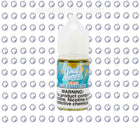 Cloud Nurdz SaltNic Iced Peach Blue Raspberry خوخ توت - Cloud Nurdz E-Juice -  الكلان فيب el-clan.