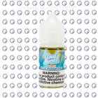 Cloud Nurdz SaltNic Iced Peach Blue Raspberry خوخ توت - Cloud Nurdz E-Juice -  الكلان فيب el-clan.