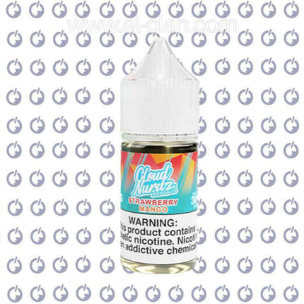 Cloud Nurdz SaltNic Iced Strawberry Mango فراولة مانجو - Cloud Nurdz E-Juice -  الكلان فيب el-clan.