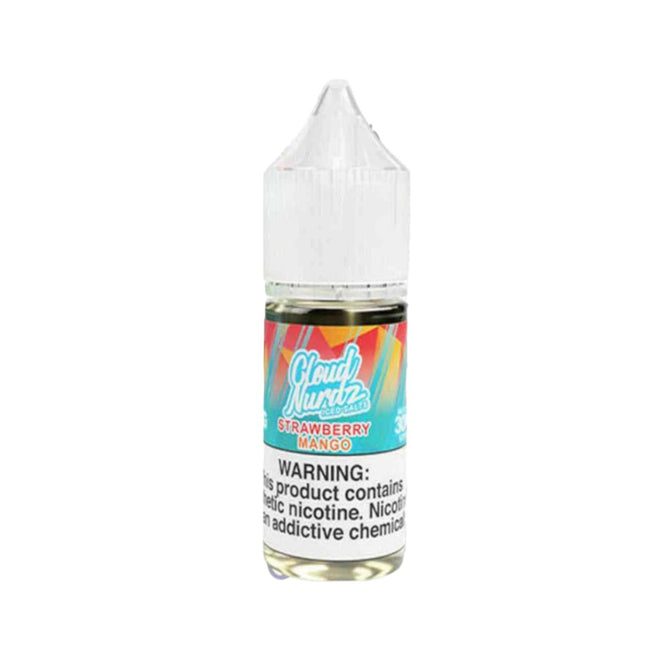 Cloud Nurdz SaltNic Iced Strawberry Mango فراولة مانجو - Cloud Nurdz E-Juice -  الكلان فيب el-clan.