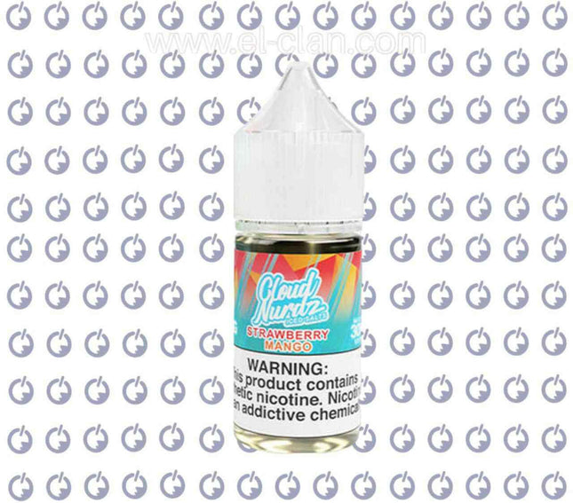 Cloud Nurdz SaltNic Iced Strawberry Mango فراولة مانجو - Cloud Nurdz E-Juice -  الكلان فيب el-clan.