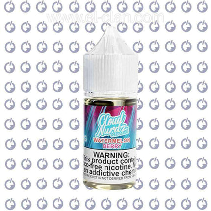 Cloud Nurdz SaltNic Iced Watermelon Berry بطيخ توت - Cloud Nurdz E-Juice -  الكلان فيب el-clan.