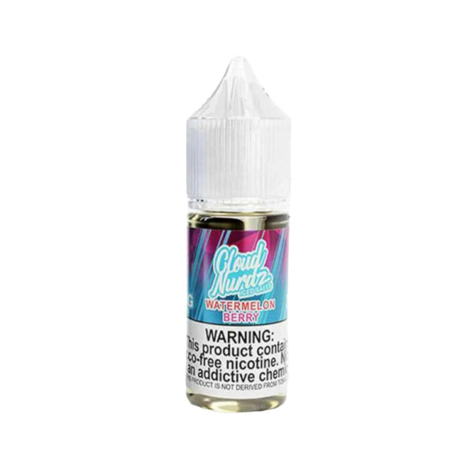 Cloud Nurdz SaltNic Iced Watermelon Berry بطيخ توت - Cloud Nurdz E-Juice -  الكلان فيب el-clan.