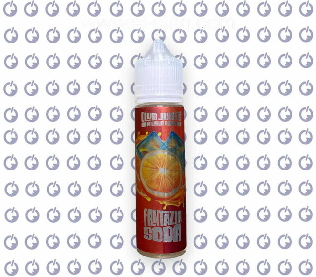 Club Juices Fantazia Soda برتقال - Club Juices E-Juice -  الكلان فيب el-clan.