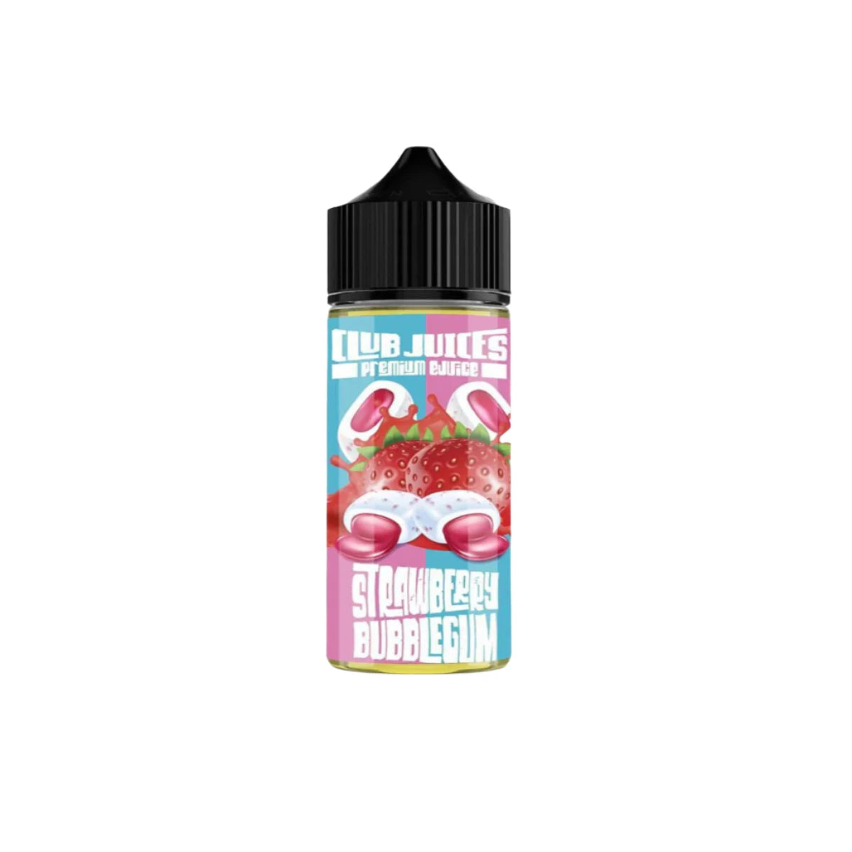 Club Juices Strawberry Bubblegum - el-clan.com