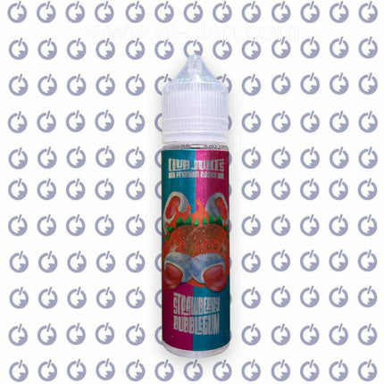 Club Juices Strawberry Bubblegum لبان فراوله - Club Juices E-Juice -  الكلان فيب el-clan.