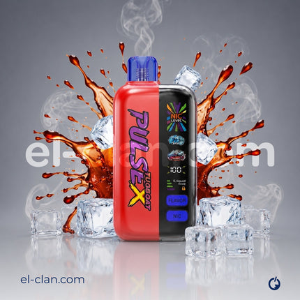 Tugboat Pulse X 50K Cola Ice  كولا ساقعه