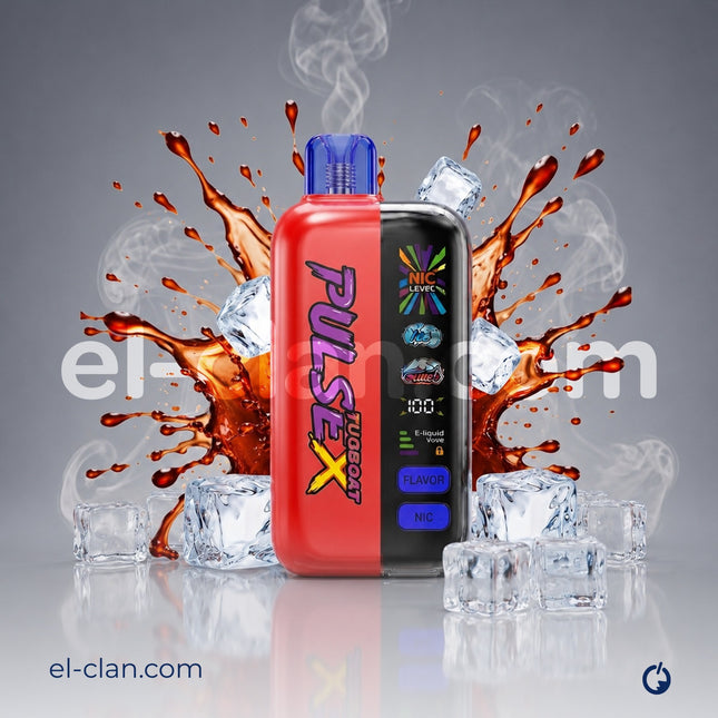 Tugboat Pulse X 50K Cola Ice  كولا ساقعه