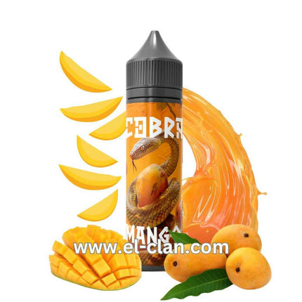 Cobra Mango مانجو - Cobra e-juice -  الكلان فيب el-clan.