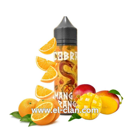 Cobra Mango Orange مانجو برتقال - Cobra e-juice -  الكلان فيب el-clan.