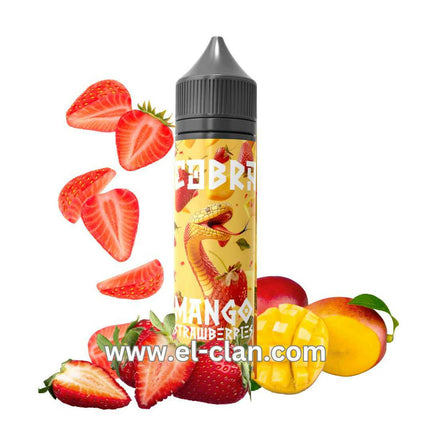 Cobra Mango Strawberry مانجو فراولة - Cobra e-juice -  الكلان فيب el-clan.