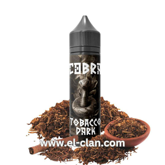 Cobra Tobacco Dark توباكو غامق - Cobra e-juice -  الكلان فيب el-clan.