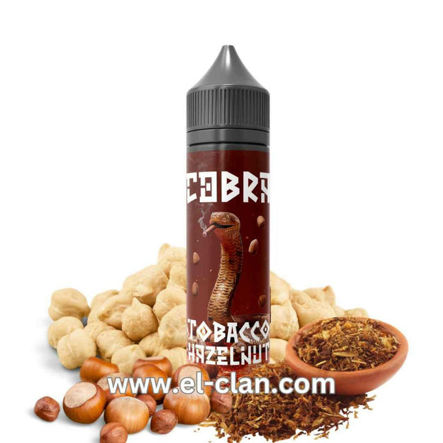 Cobra Tobacco Hazelnut توباكو بندق - Cobra e-juice -  الكلان فيب el-clan.