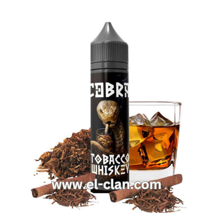 Cobra Tobacco Whiskey توباكو ويسكى - Cobra e-juice -  الكلان فيب el-clan.