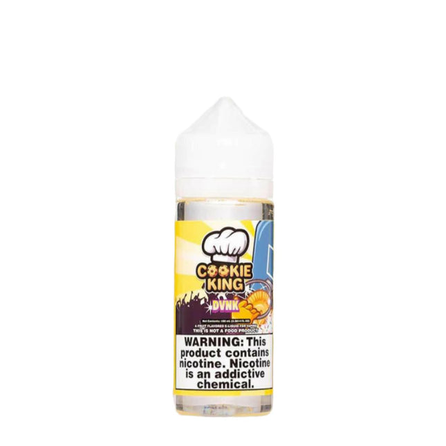 Cookie King DVNK كوكيز فانيلا - Mix Premium E-Liquid -  الكلان فيب el-clan.